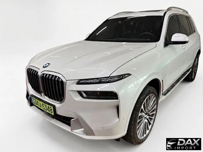 BMW X7 xDrive 40i Design Pure Excellence 6-Seater