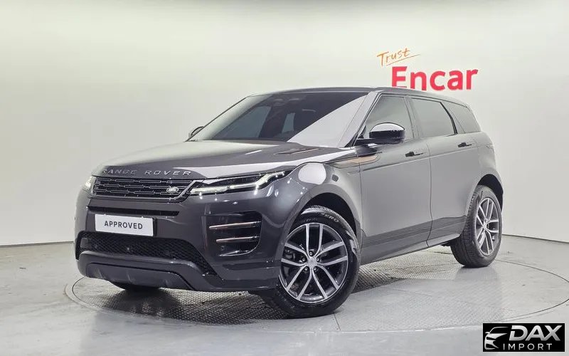Land Rover Range Rover Evoque P250 Dynamic SE