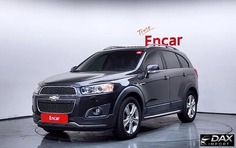 ChevroletGMDaewoo Captiva 4WD LTZ