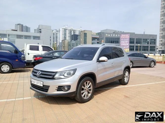 Volkswagen Tiguan 2.0 TDI Comfort