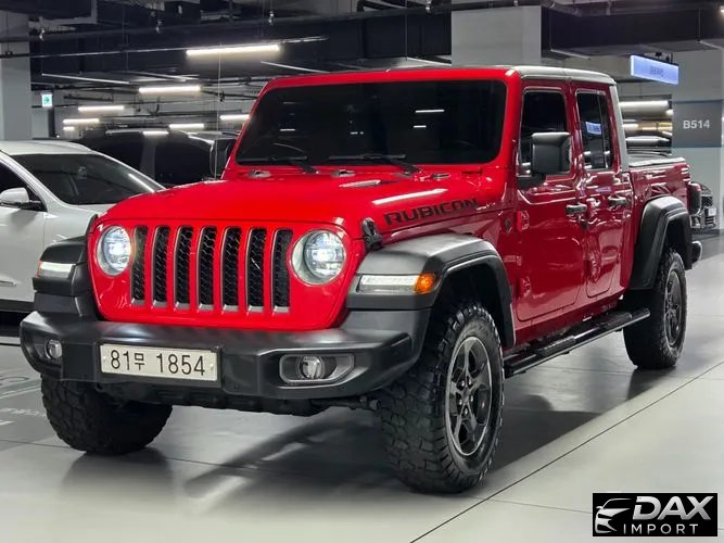 Jeep Gladiator 3.6 Rubicon