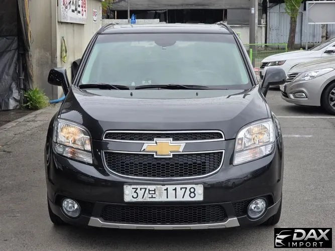 ChevroletGMDaewoo Orlando 2.0 Diesel LTZ