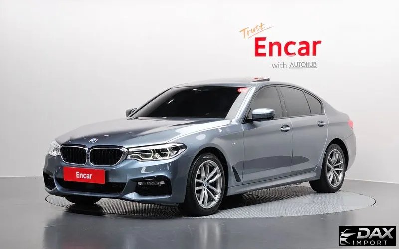 BMW 5-Series 520d M Sport Package Plus