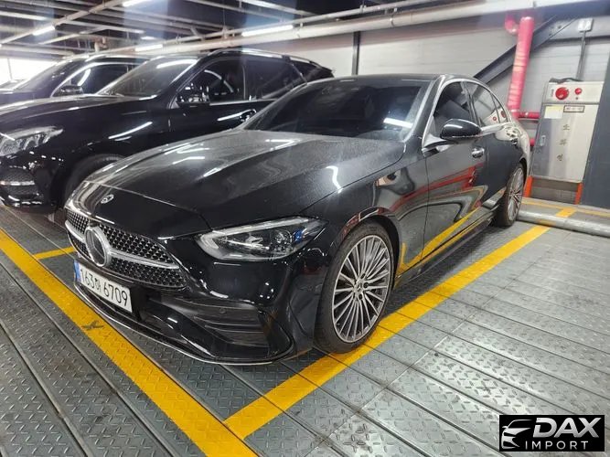 Mercedes-Benz C-Class C300 4MATIC AMG Line