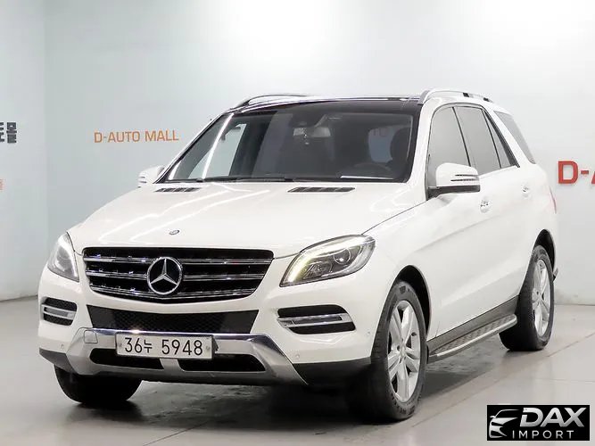 Mercedes-Benz M-class ML350 BlueTEC 4MATIC