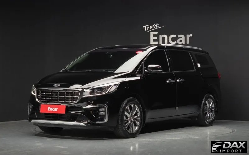 Kia Canival 7-Seater Limousine