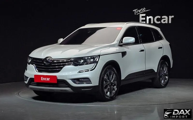 Renault-KoreaSamsung QM6 Diesel 4WD RE Signature