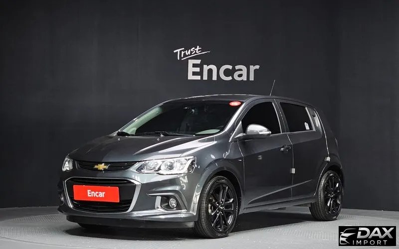 ChevroletGMDaewoo Aveo 1.4 Turbo LS