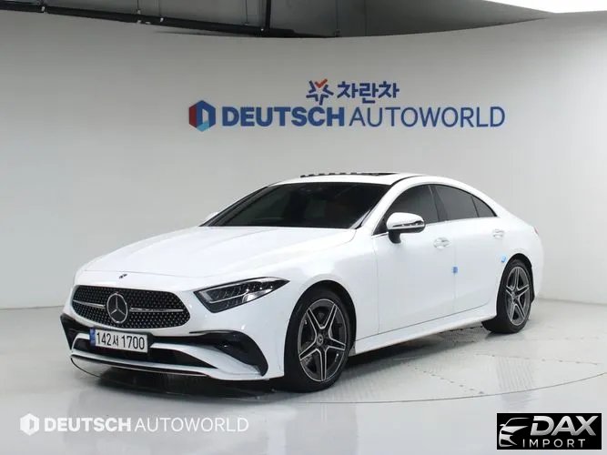 Mercedes-Benz CLS-Class CLS300d 4MATIC