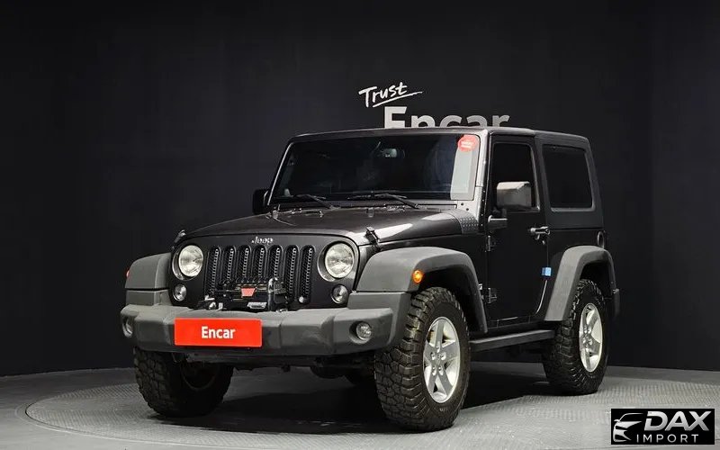 Jeep Wrangler 3.6 Sport 2Door