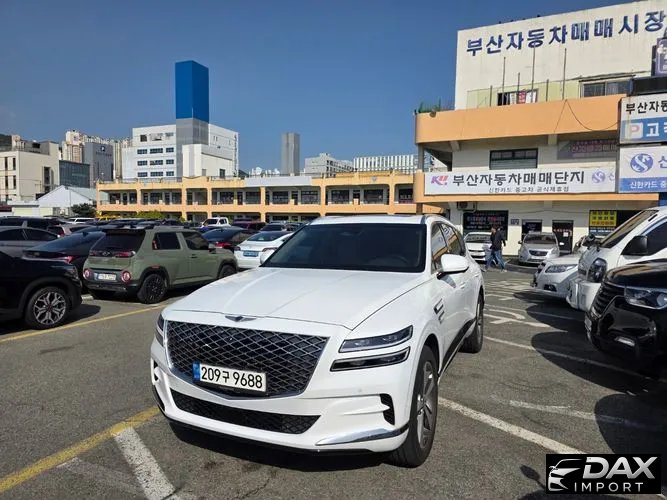 Genesis GV80 2.5T Gasoline 2WD