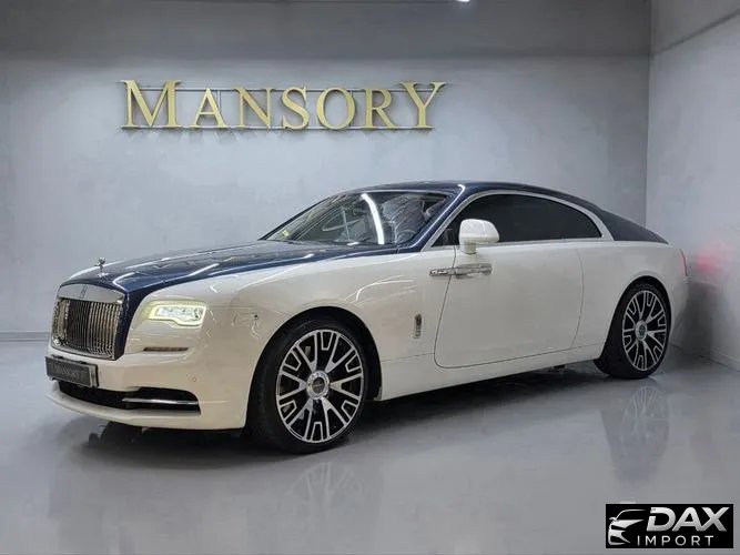 Rolls-Royce Wraith 6.6