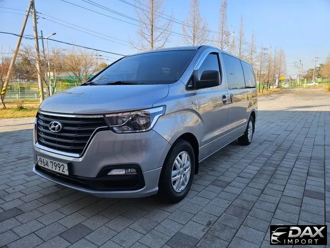 Hyundai Starex Van 3-Seater