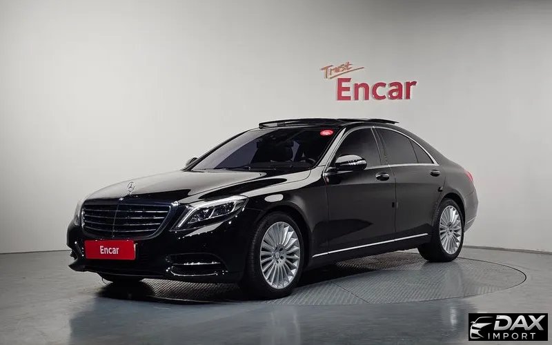 Mercedes-Benz S-Class S350 d 4MATIC