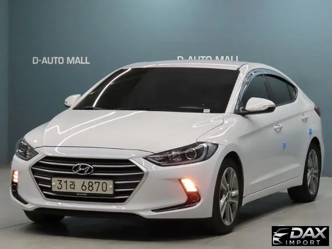 Hyundai AVANTE 1.6 GDI Value Plus