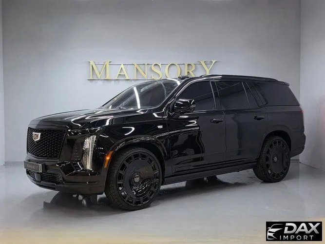 Cadillac Escalade 6.2