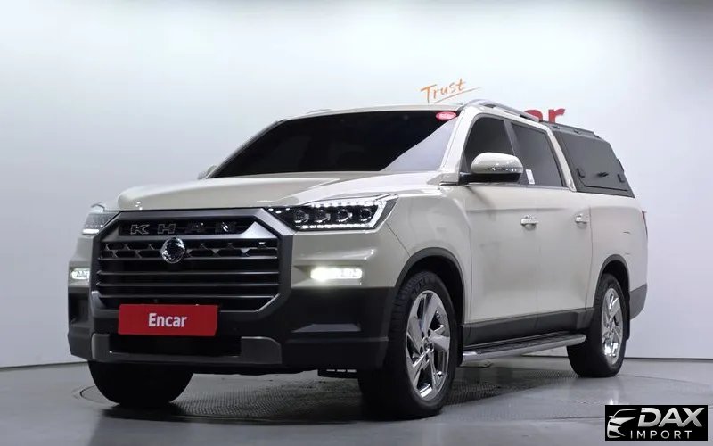 KG_Mobility_Ssangyong Rexton Diesel 2.2 4WD