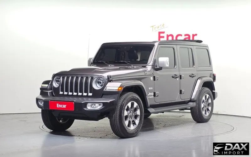 Jeep Wrangler 2.0 Overland Power Top 4Door