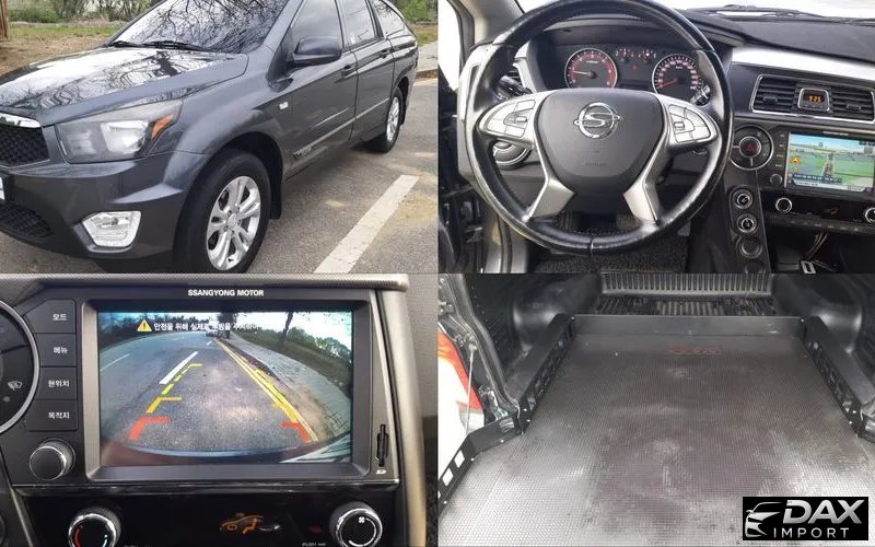 KG_Mobility_Ssangyong KORANDO 2.2 CX5 2WD