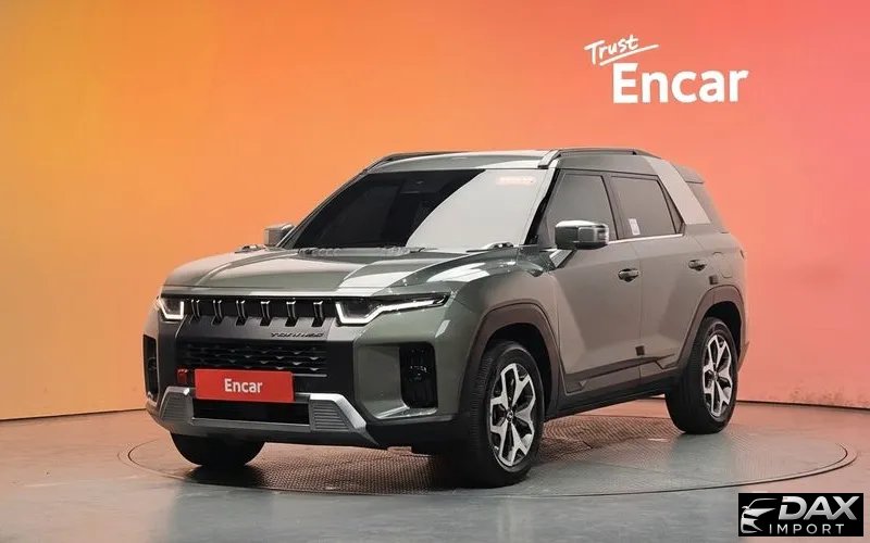 KG_Mobility_Ssangyong Torres Gasoline 1.5 2WD