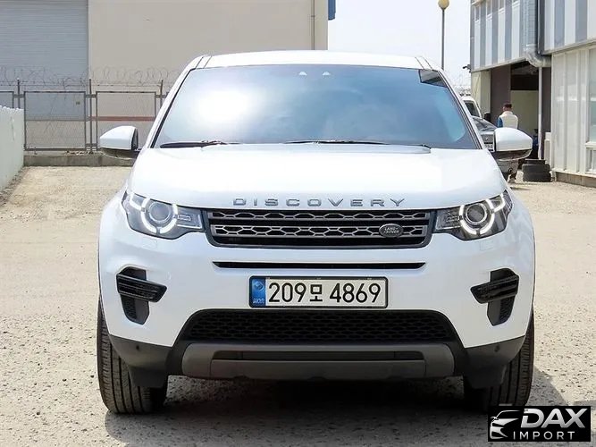 Land Rover Discovery Sport 2.0 TD4 SE (150PS)