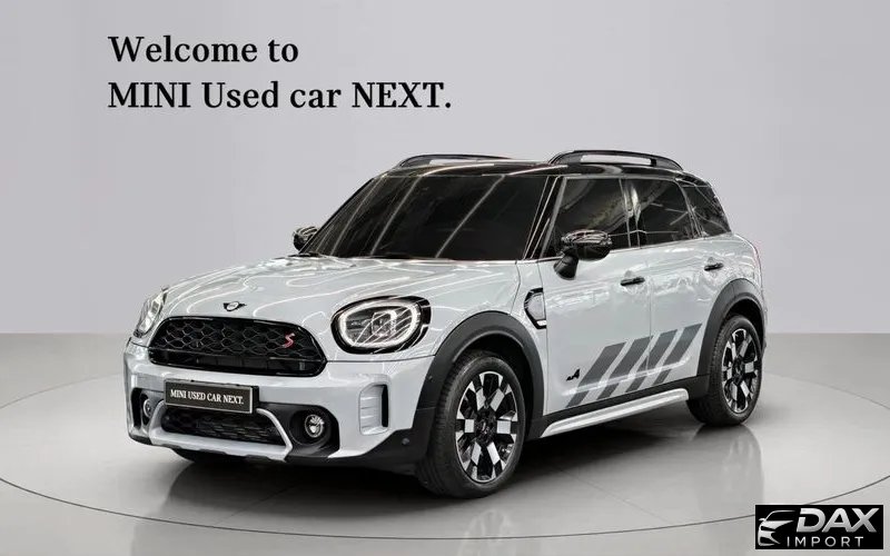Mini Countryman ALL4 Untamed Edition