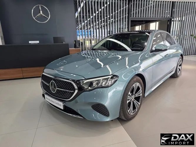Mercedes-Benz E-Class E200 Avantgarde
