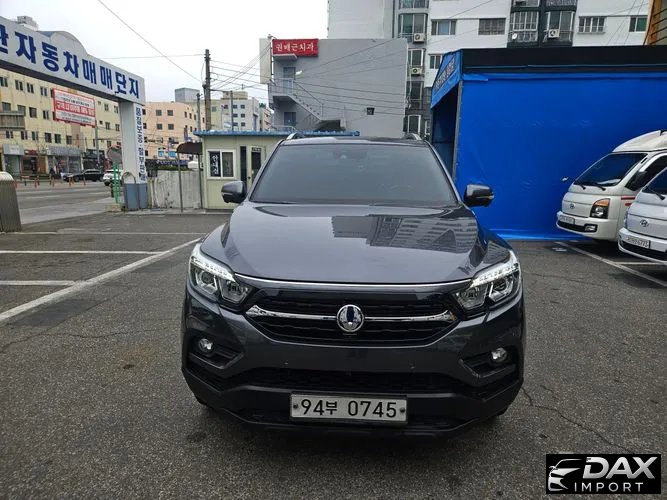 KG_Mobility_Ssangyong Rexton Diesel 2.2 4WD