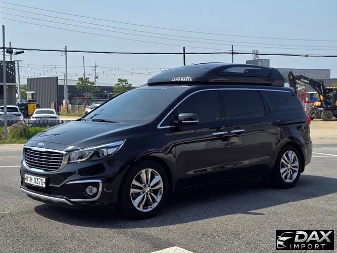 Kia Canival Gasoline 9-seater Noblesse