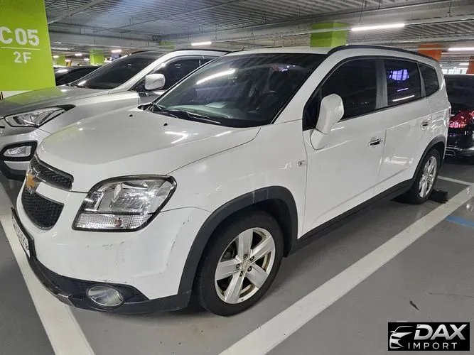 ChevroletGMDaewoo Orlando 1.6 Diesel LT