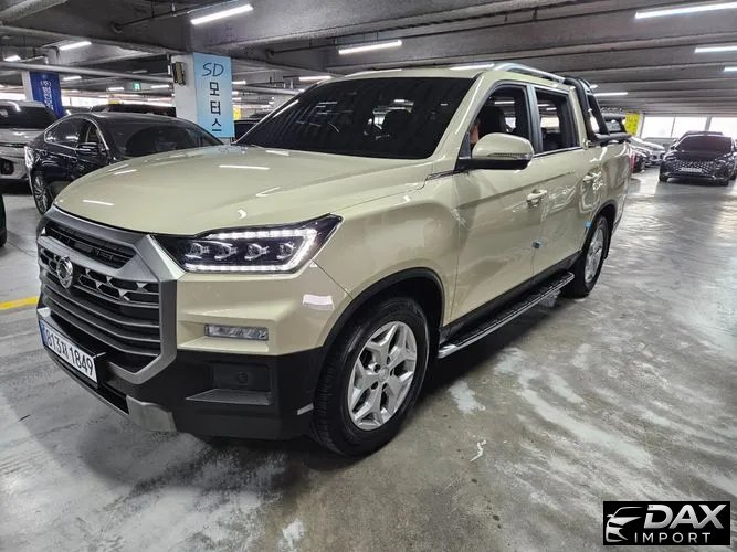 KG_Mobility_Ssangyong Rexton Diesel 2.2 4WD