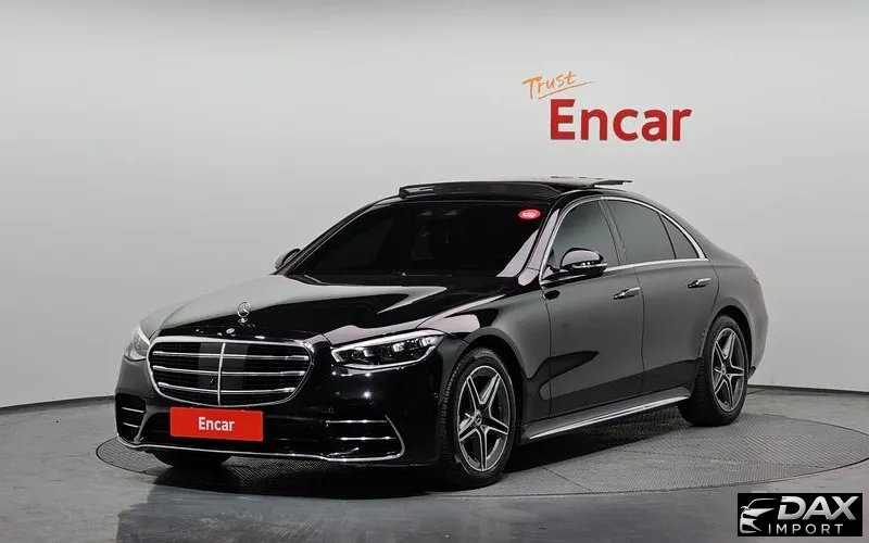 Mercedes-Benz S-Class S400 d 4MATIC