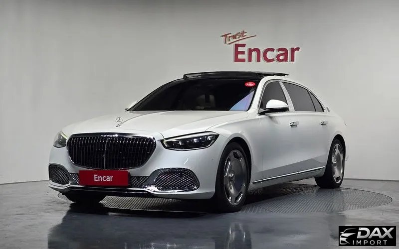 Mercedes-Benz S-Class Maybach S580 4MATIC