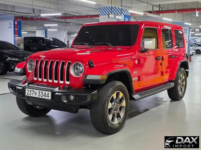 Jeep Wrangler 2.0 Overland 4Door