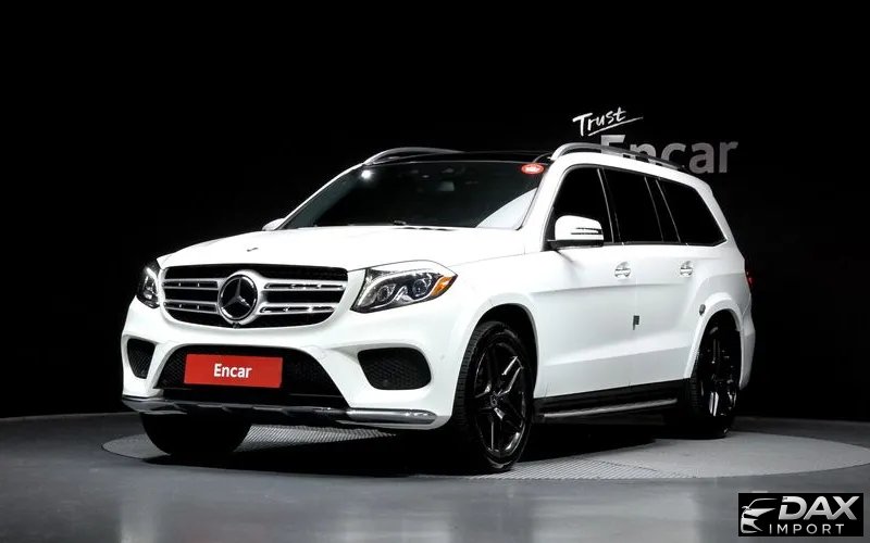 Mercedes-Benz GLS-Class GLS350 d 4MATIC