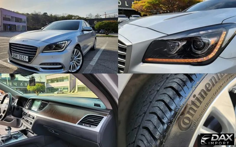 Genesis G80 3.8 GDI