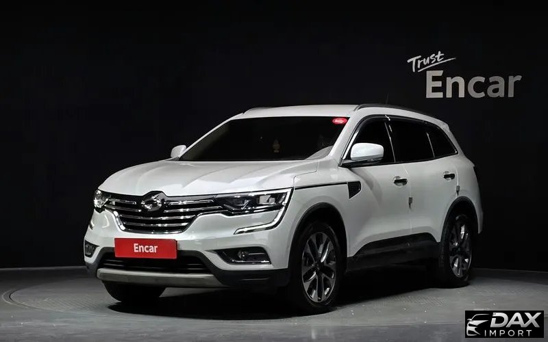 Renault-KoreaSamsung QM6 Diesel 2WD RE Signature