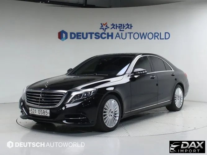 Mercedes-Benz S-Class S350 d 4MATIC