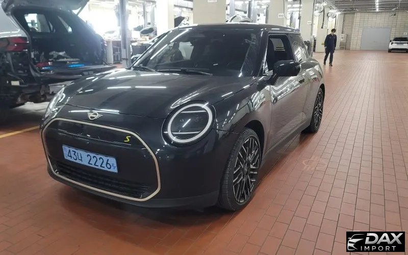 Mini Cooper SE Favoured