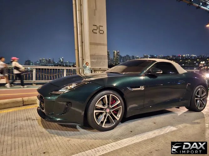 Jaguar F-TYPE 3.0 S Convertible