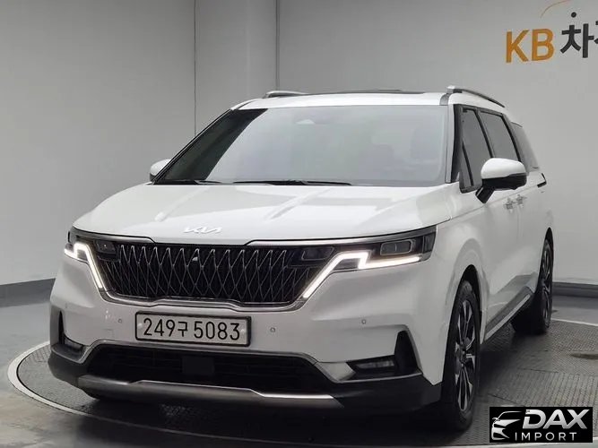 Kia Canival Gasoline 9-Seater Signature