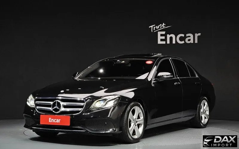 Mercedes-Benz E-Class E220d Avantgarde