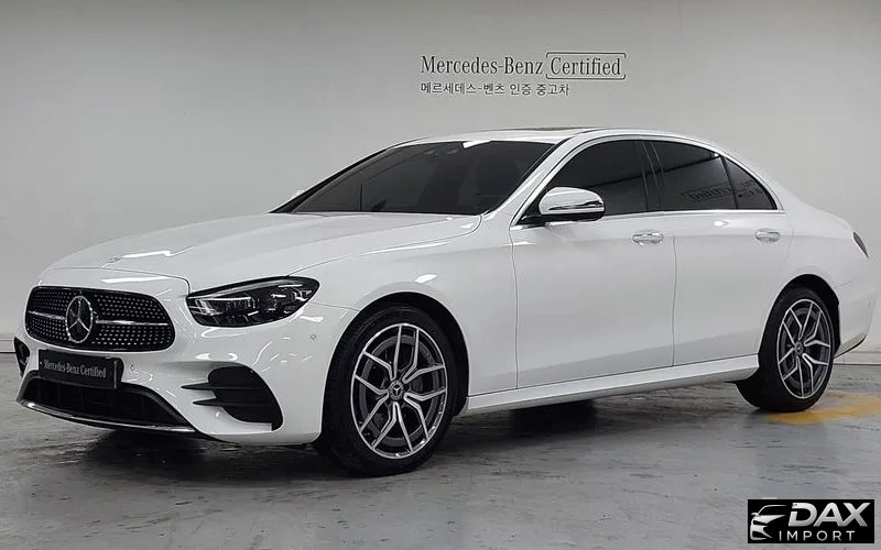Mercedes-Benz E-Class E220d 4MATIC AMG Line