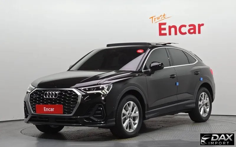 Audi Q3 40 TFSI Quatrro Sport Back