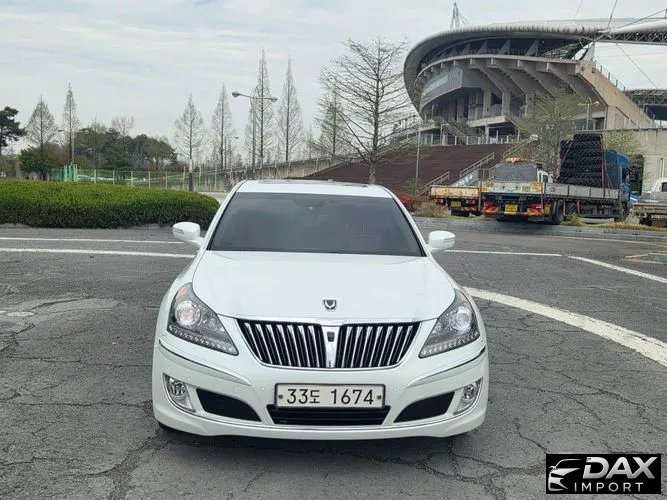 Hyundai Equus 5.0 Exported
