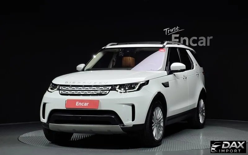 Land Rover Discovery 3.0 TD6 HSE Luxury