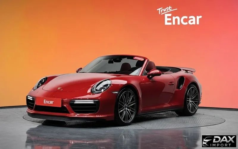 Porsche 911 Turbo S Cabriolet