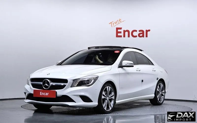 Mercedes-Benz CLA-Class CLA200 d
