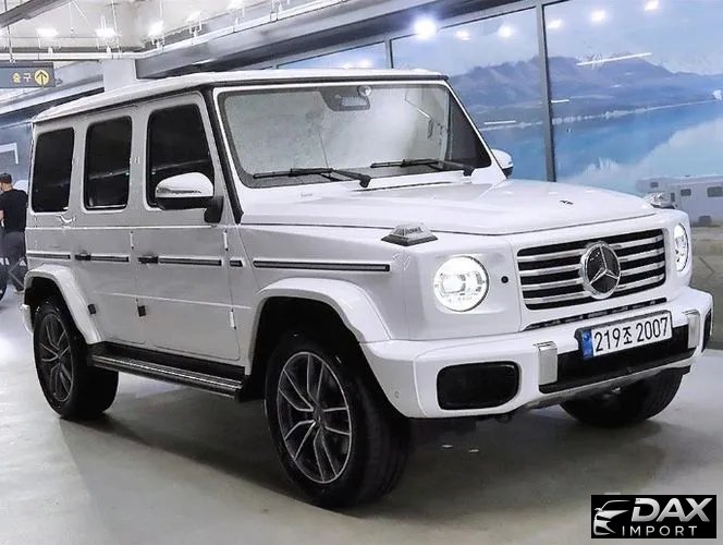 Mercedes-Benz G-Class G450d