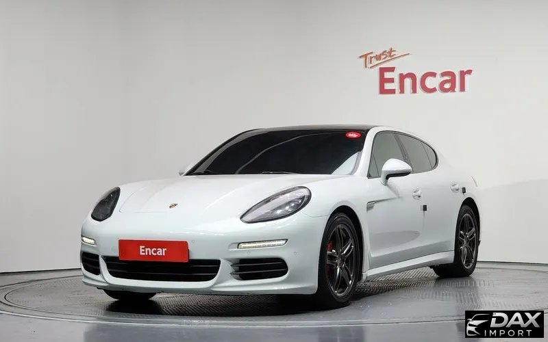 Porsche Panamera 3.0 Diesel